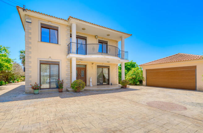 Property front and