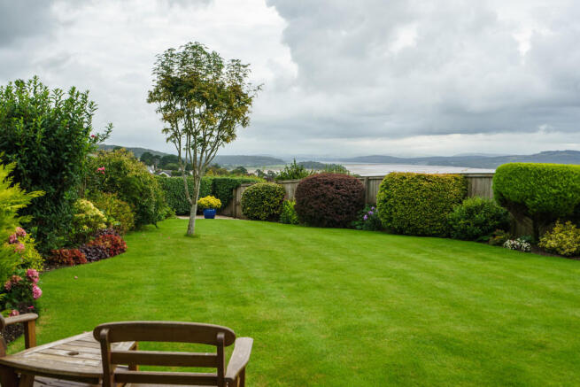 Garden and views