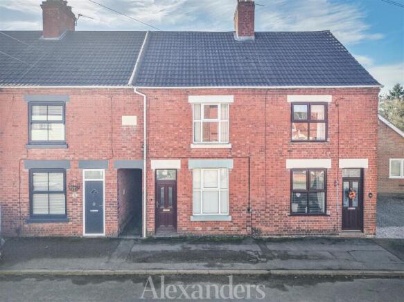 2-bed terraced on Penistone Street, Ibstock, £170,000