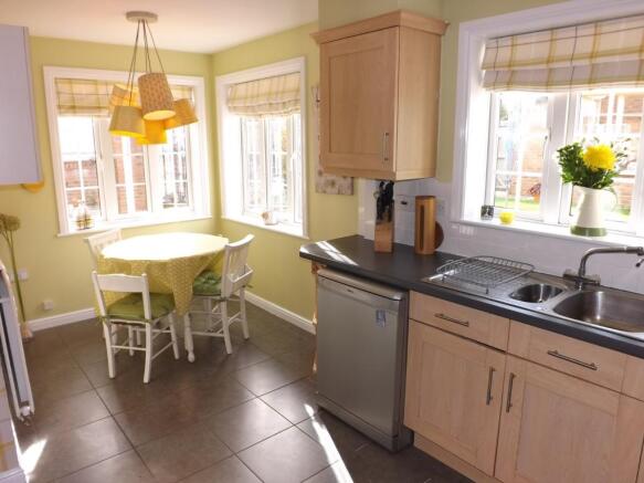 Kitchen/breakfast ro