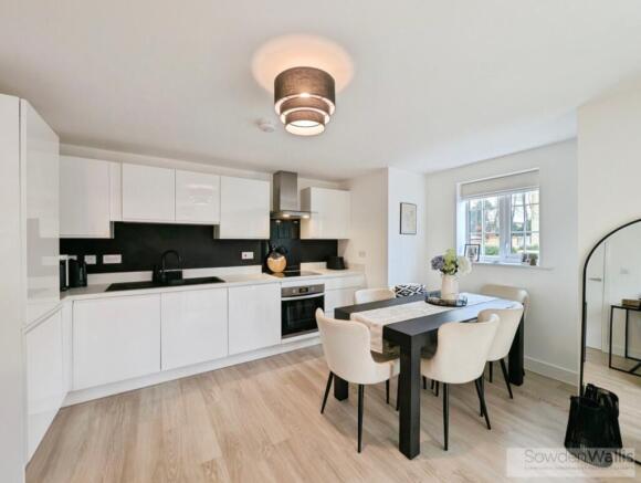 Open Plan Kitching Living Space