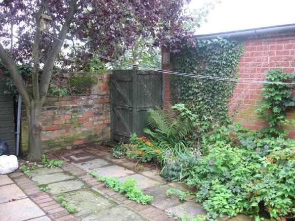 Rear Courtyard