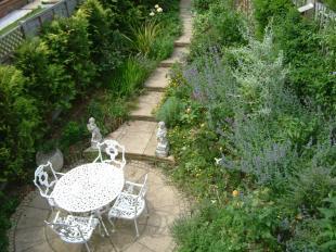 Ornate Rear Garden