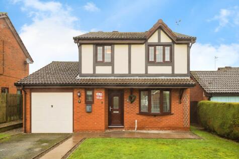 Croxon Rise, Oswestry, Shropshire, SY11