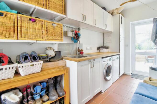 Utility room