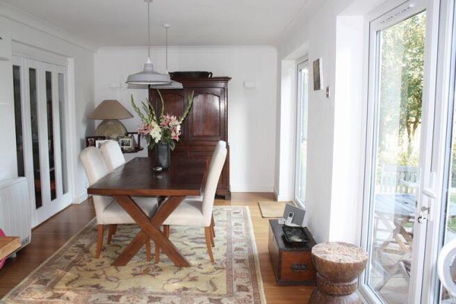 Dining Area to Patio