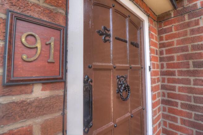 front door