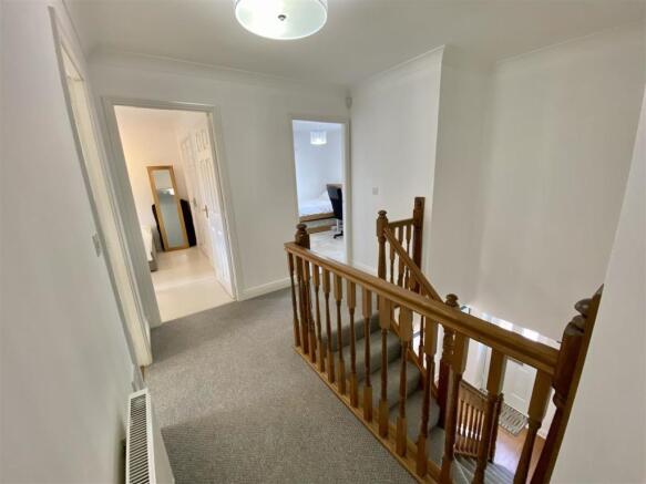 FIRST FLOOR STAIRS AND LANDING