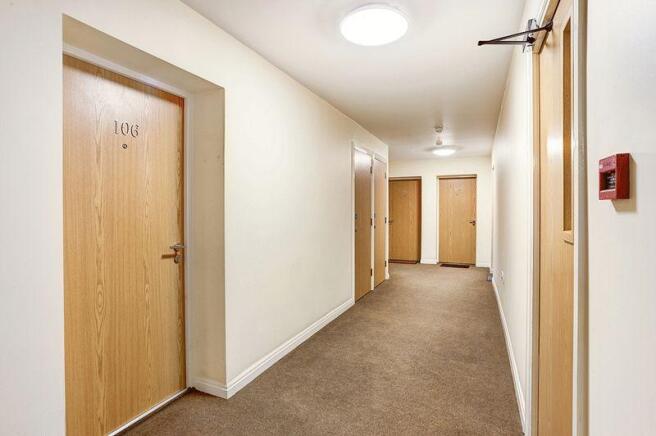 FLAT ENTRANCE
