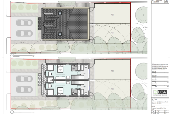 Land at the rear of 112 Maidstone Road, Chatham, ME4 6DQ