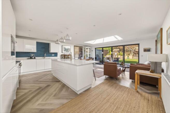 LIVING DINING KITCHEN