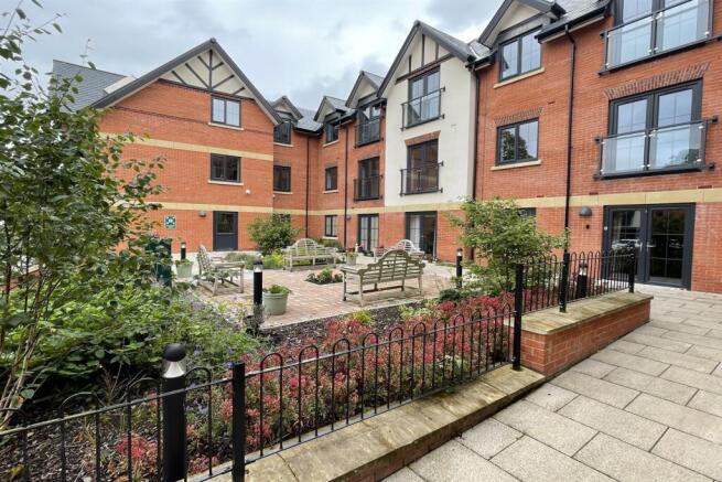 Communal courtyard