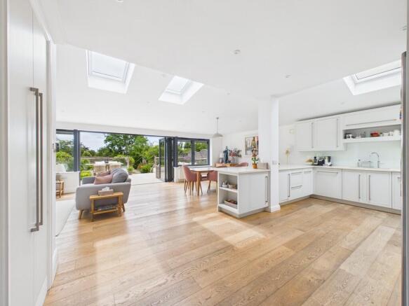 Open plan living