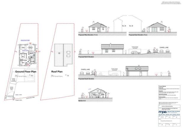 Proposed Bungalow