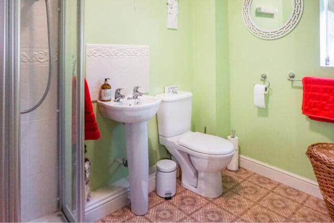 Downstairs Shower