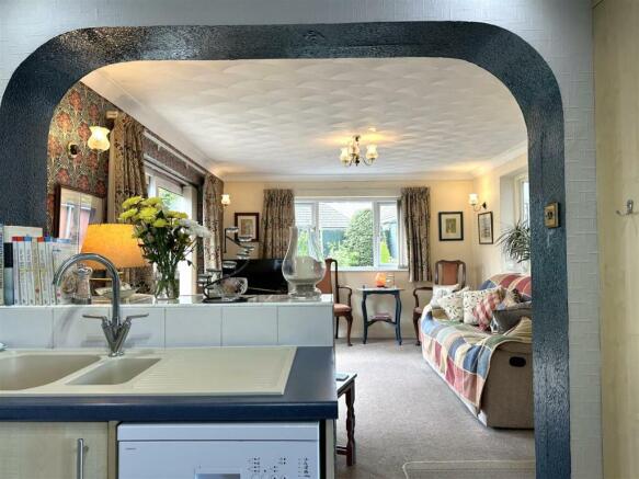 Open-Plan Living Space 067
