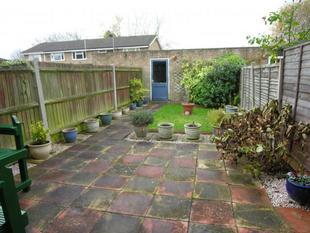 REAR GARDEN: