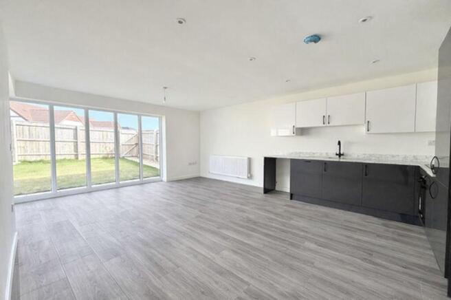 Kitchen diner living