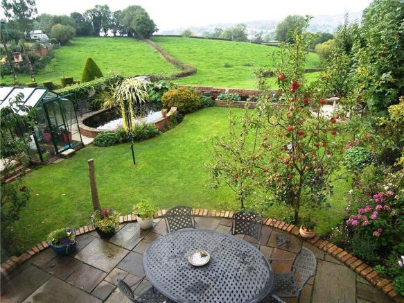 View Over Garden