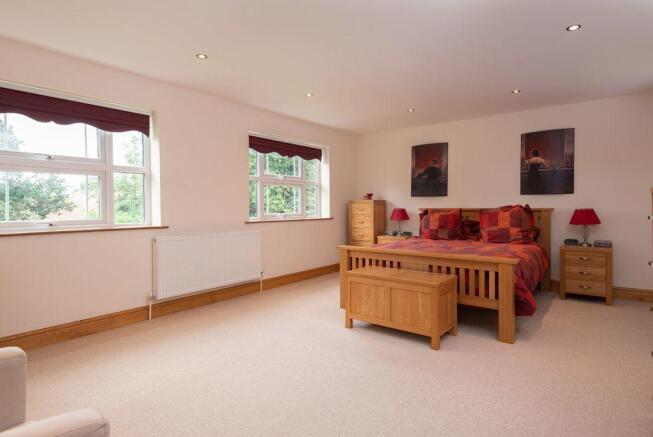Bedroom 1 (Double with Ensuite)
