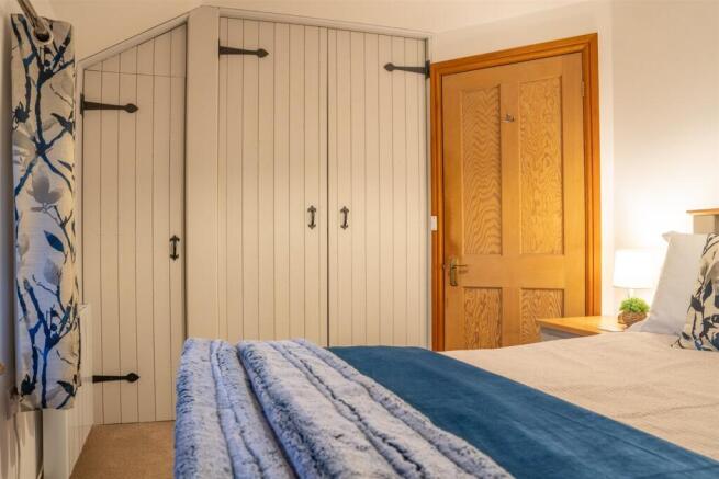 Bedroom One Storeage