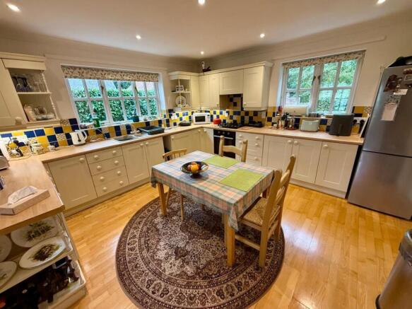 Kitchen/Breakfast Room