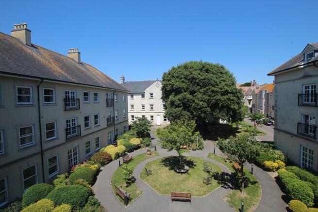 View from bedrooms