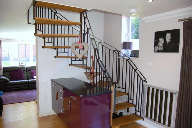 Spiral Stairs