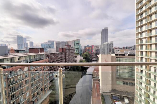 Rear Balcony View 1