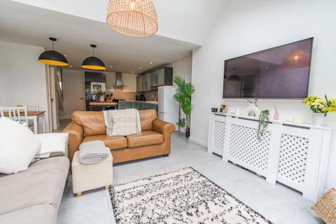 Kitchen / Living Room/ Dining