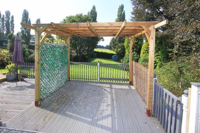 Rear Decking