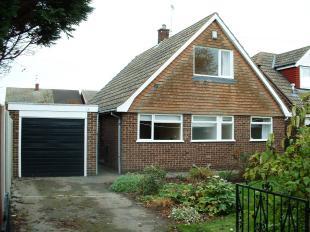 Rear of Property