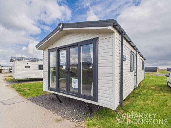Exterior of the Willerby Malton Holiday Caravan at
