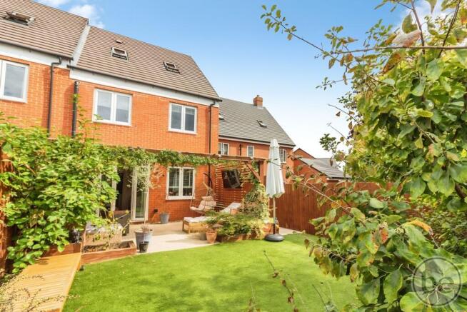 Landscaped Rear Garden