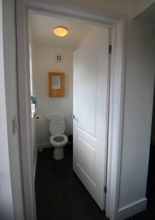 downstairs toilet