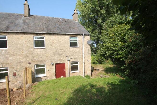 REAR OF PROPERTY