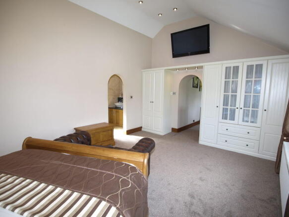 Bedroom one