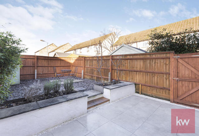 Rear Patio & Garden
