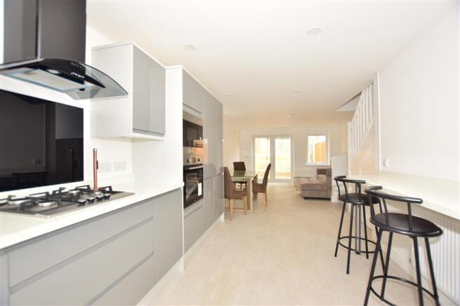 Kitchen/ Living Area
