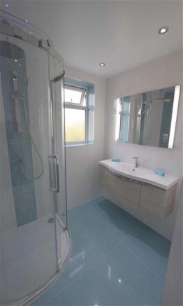 Three Piece Shower Room
