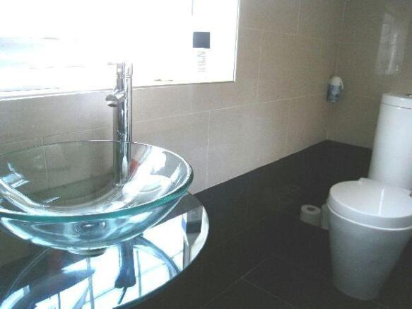Bathroom.