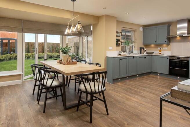 St Peters Chase DWH Ollerton Kitchen Diner