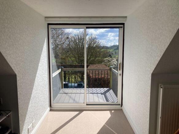 Master Bedroom Balcony