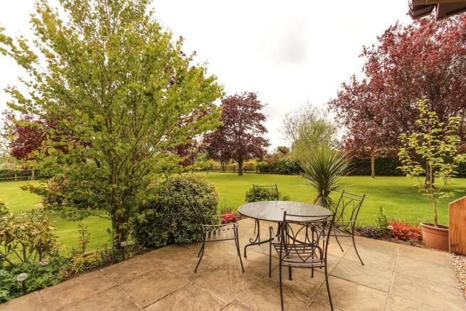 Garden at Back
