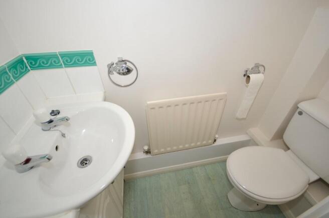 Downstairs toilet