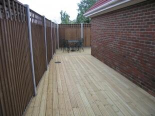 Garden Decking