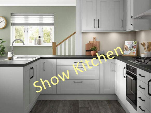 Show kitchen only...