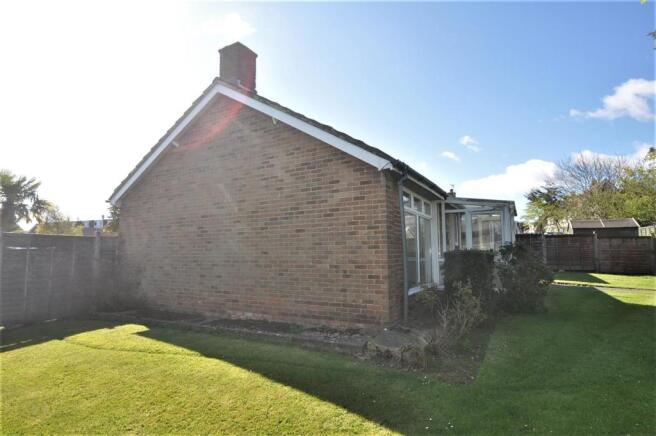 Side & Rear Garden