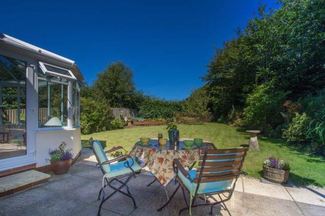 Patio Area & Garden