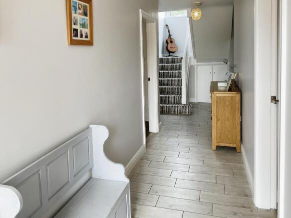 Entrance hallway